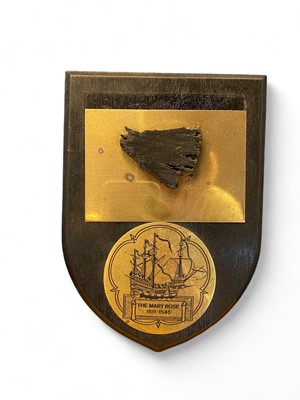 Lot 726 - The Mary Rose, wrecked 1545