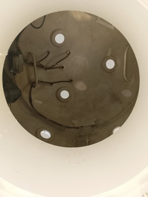 Lot 605 - A Wharton Williams 2W Diving Bell