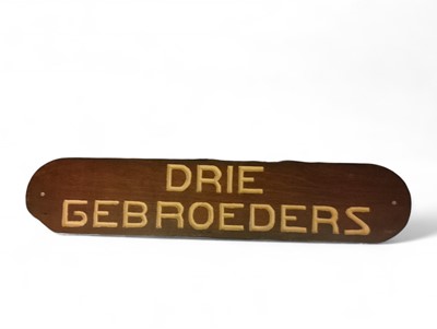 Lot 762 - Drie Gebroeders