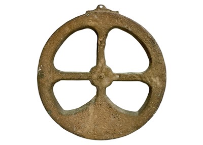 Lot 21 - A Bronze astrolabe