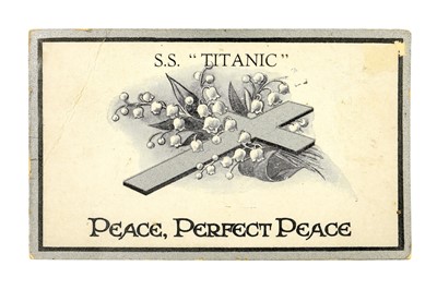 Lot 25 - SS. Titanic