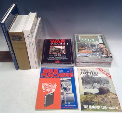 Lot 51 - World War Two, History Books and Magazines.