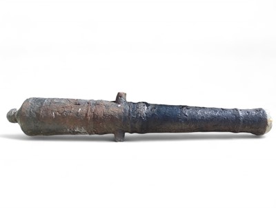 Lot 573 - A George III Cannon