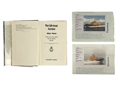 Lot 122 - Lifeboats and Stations