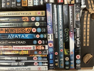 Lot 60 - A collection of DVDs.