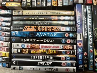 Lot 60 - A collection of DVDs.