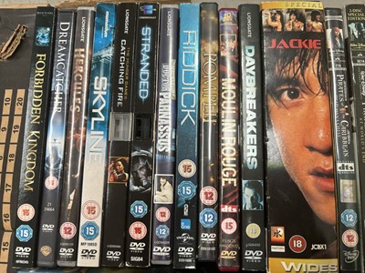 Lot 60 - A collection of DVDs.
