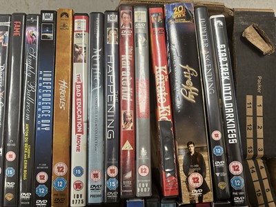 Lot 60 - A collection of DVDs.