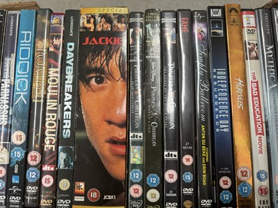 Lot 60 - A collection of DVDs.