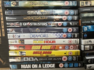 Lot 60 - A collection of DVDs.