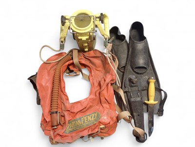 Lot 841 - Diving Equipment