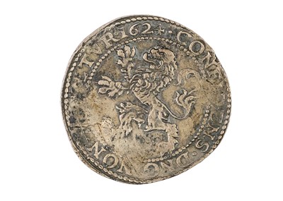 Lot 41 - A Silver Dutch Lion Daalder, West Friesland, 1624