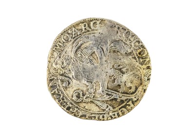 Lot 43 - A Silver Dutch Half- Daalder, Trans, 1616