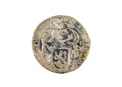 Lot 44 - A Silver Dutch Half Daalder , West Fries , 1617