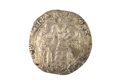 Lot 46 - A Silver Dutch Half Daalder, Tran, 1626