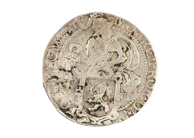 Lot 47 - A Silver Dutch Half Daalder, W. Fries, 1616