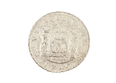 Lot 49 - A Silver Spanish Four Reales , Mexico, 1742