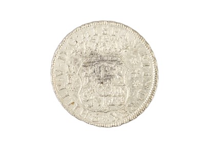 Lot 49 - A Silver Spanish Four Reales , Mexico, 1742