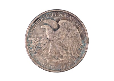 Lot 58 - A USA Silver Half Dollar, unknown mint, 1946.