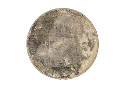 Lot 60 - A Silver Dutch 2.5 Guilder, unknow mint, 1850