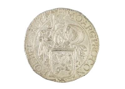 Lot 62 - A Silver Dutch Lion Daalder, Holland, 1617