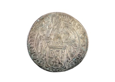 Lot 62 - A Silver Dutch Lion Daalder, Holland, 1617