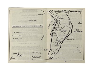 Lot 101 - (Shipwrecks) The South Coast of England