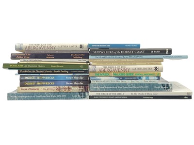Lot 101 - (Shipwrecks) The South Coast of England