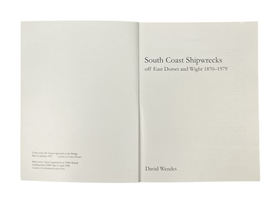 Lot 101 - (Shipwrecks) The South Coast of England