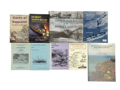 Lot 101 - (Shipwrecks) The South Coast of England