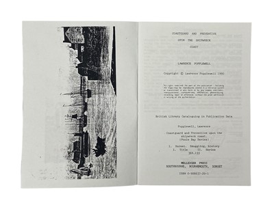 Lot 101 - (Shipwrecks) The South Coast of England