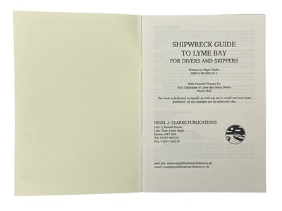 Lot 101 - (Shipwrecks) The South Coast of England