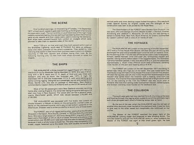 Lot 101 - (Shipwrecks) The South Coast of England