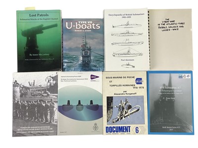 Lot 118 - U-Boats and Submarines