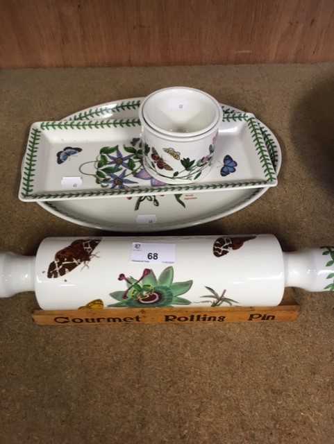 Lot 68 - 'The Botanic Garden' pottery from 'Portmeirion'...