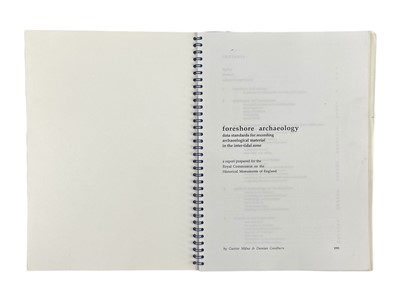 Lot 116 - Marine Archaeology