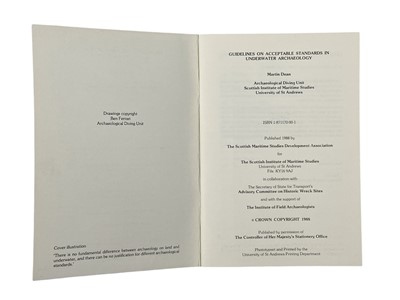 Lot 115 - Marine Archaeology