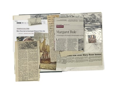Lot 114 - (Signed) Margaret Rule