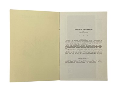 Lot 114 - (Signed) Margaret Rule