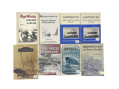 Lot 132 - Shipwrecks Outside UK Waters