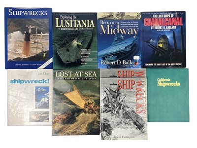 Lot 133 - Shipwrecks Outside UK Waters