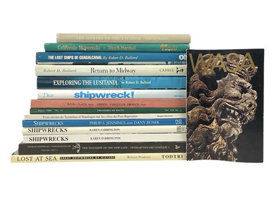 Lot 133 - Shipwrecks Outside UK Waters