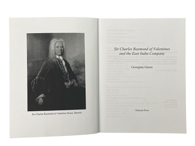 Lot 111 - The East India Companies