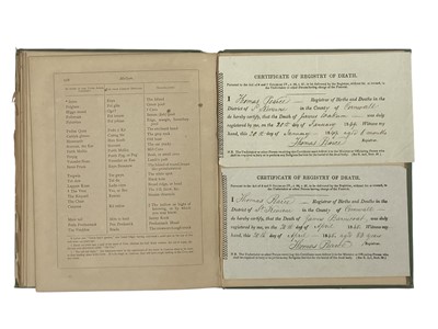 Lot 145 - Cornwall