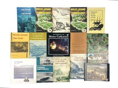 Lot 144 - (Shipwrecks) Cornwall and Isles of Scilly