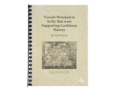 Lot 143 - (Slavery and The Isles of Scilly) Nigel Pocock MPhil