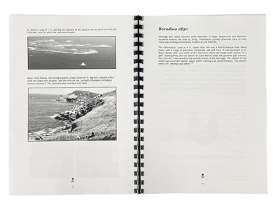 Lot 143 - (Slavery and The Isles of Scilly) Nigel Pocock MPhil