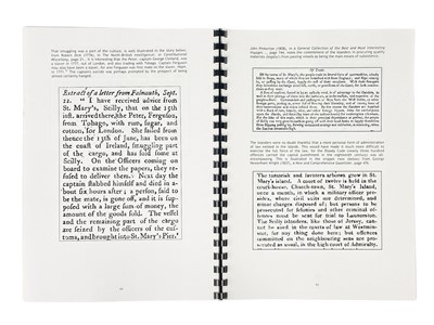 Lot 143 - (Slavery and The Isles of Scilly) Nigel Pocock MPhil