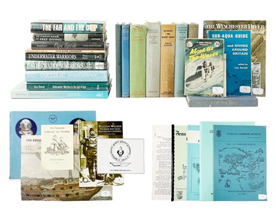 Lot 92 - Diving and Diving History