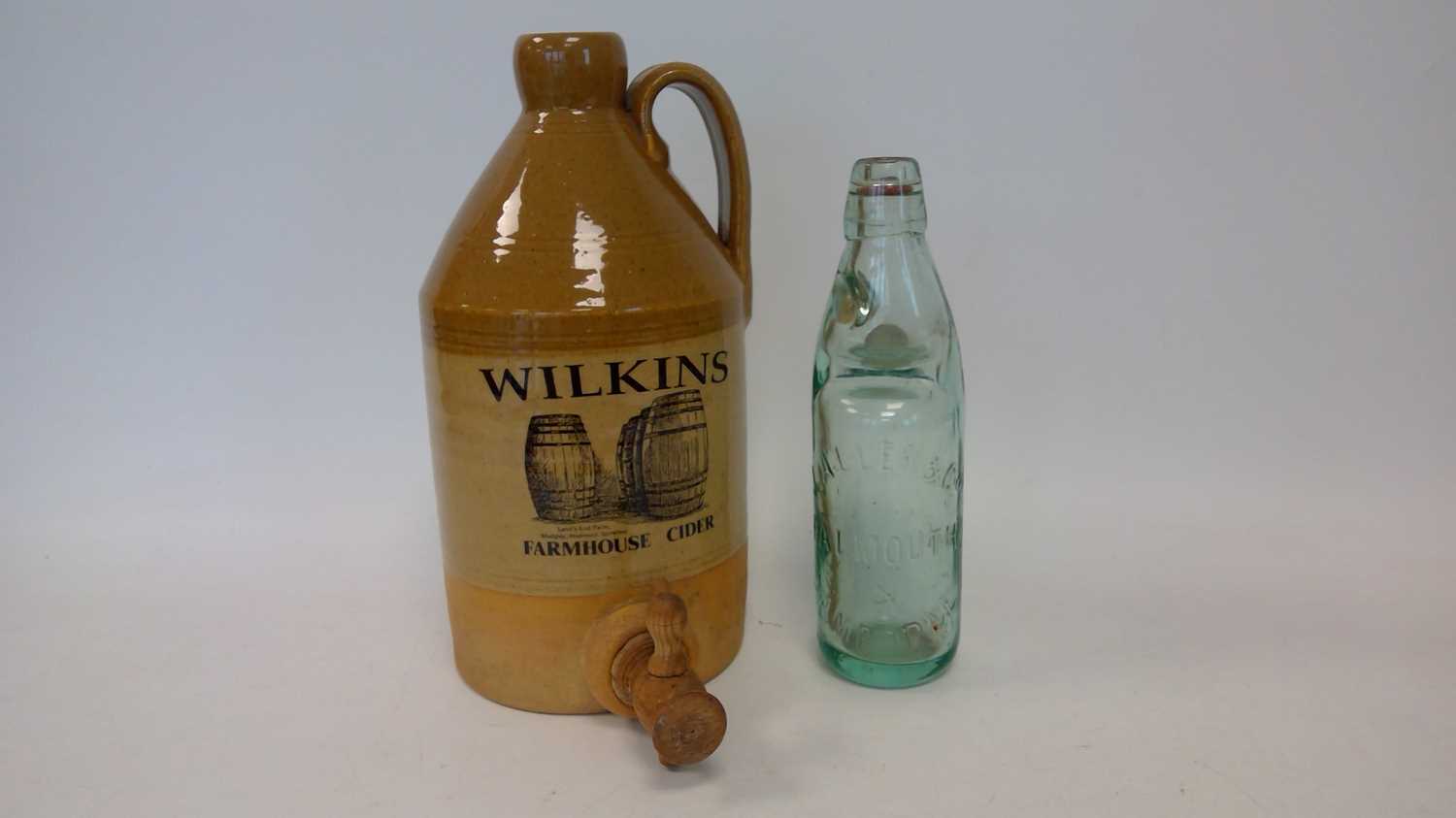 Lot 96 - J. Allen and Co Falmouth and Camborne codd...